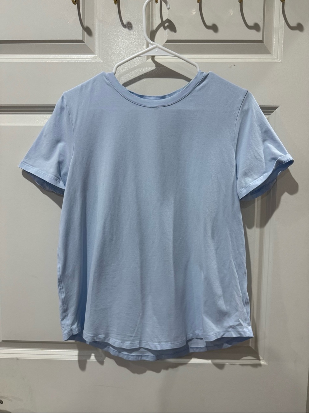 Light Blue Lululemon Tshirt